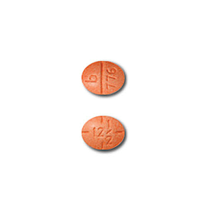 Adderall 12.5 mg (B 776 Orange Pill)