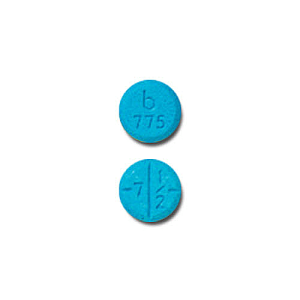 Adderall 7.5 mg (B 775 Blue Pill)